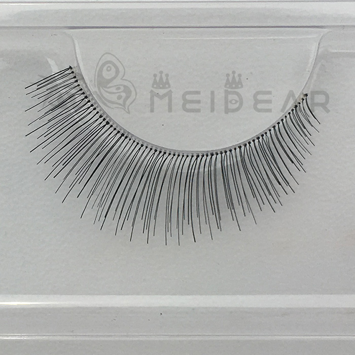 Sexy human hair eyelashes